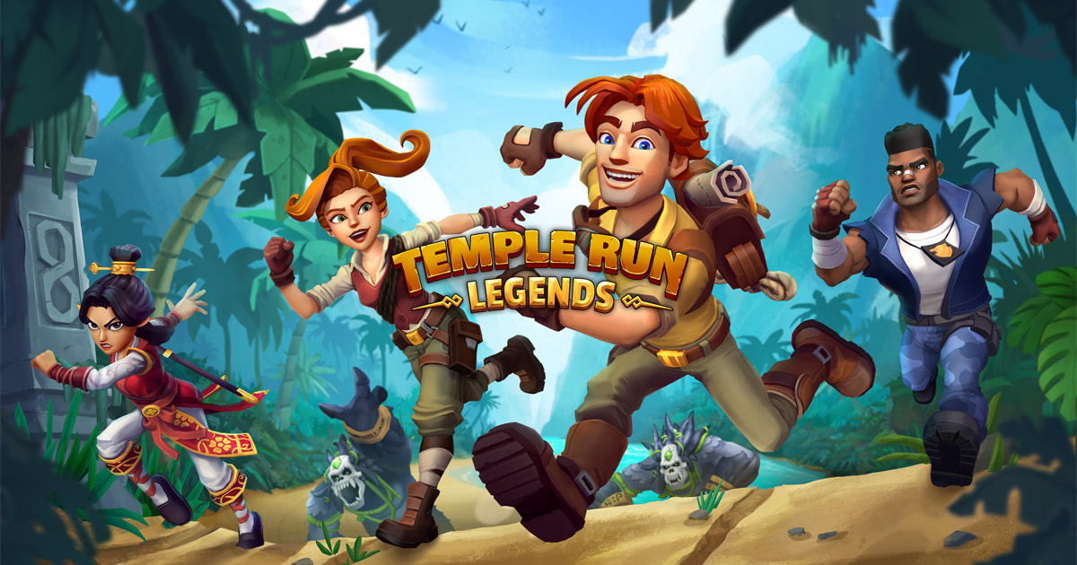 8 月份有三款新游戏登陆 Apple Arcade，包括 Temple Run: Legends