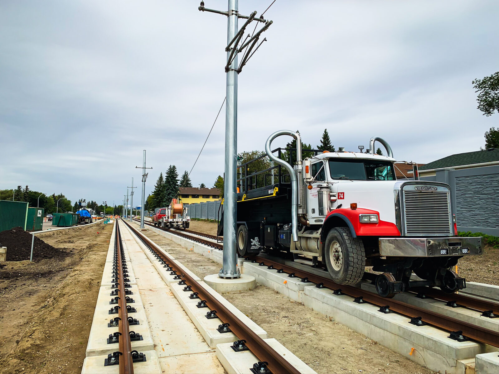 edmonton light rail transit valley line expansion (LRT)